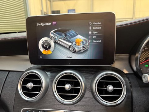 Mercedes-Benz C Class 3.0 C43 V6 AMG (Premium Plus) Cabriolet G-Tronic+ 4MATIC Euro 6 (s/s) 2dr 46