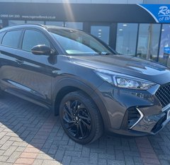Hyundai TUCSON CRDI N LINE MHEV 3