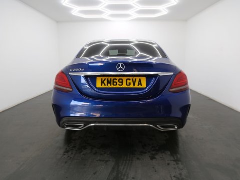 Mercedes-Benz C Class 2.0 C220d AMG Line (Premium) G-Tronic+ Euro 6 (s/s) 4dr 6