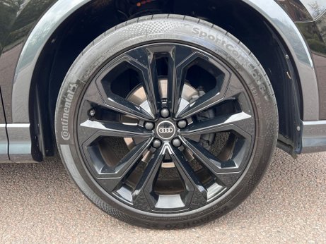 Audi Q3 1.5 TFSI CoD 35 Black Edition Sportback S Tronic Euro 6 (s/s) 5dr 70