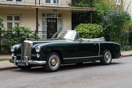 Bentley S1 Graber DHC 1