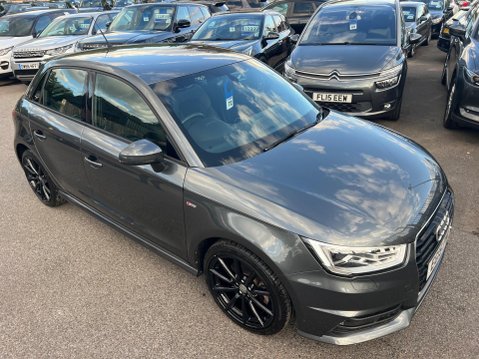 Audi A1 1.4 TFSI S line Sportback Euro 6 (s/s) 5dr 8