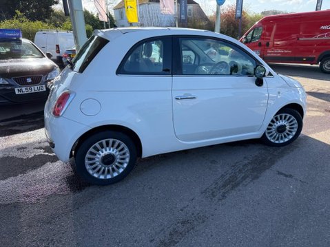 Fiat 500 1.2 Lounge Dualogic Euro 4 3dr 7