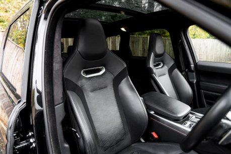 Land Rover Range Rover Sport SVR CARBON EDITION. NOW SOLD. SIMILAR REQUIRED. PLEASE CALL 01903 254800. 7