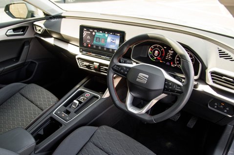 SEAT Leon FR DSG 4