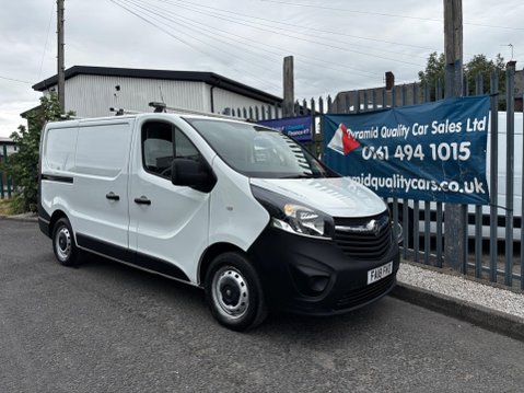 Vauxhall Vivaro 1.6 CDTi 2900 L1 H1 Euro 6 (s/s) 5dr 5
