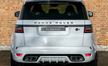 Land Rover Range Rover Sport 5.0 SVR 5
