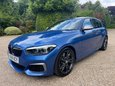 BMW 1 Series 3.0 M140i Shadow Edition Hatchback 5dr Petrol Auto Euro 6 (s/s) (340 ps) 21