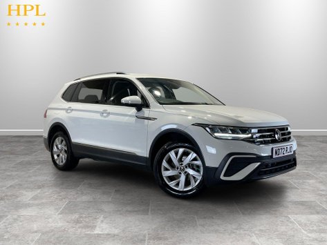 Volkswagen Tiguan Allspace 1.5 TSI Life SUV 5dr Petrol Manual Euro 6 (s/s) (150 ps) Bluetooth - DAB Ra