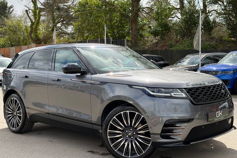 Land Rover Range Rover Velar FIRST EDITION - HUGE SPEC - PAN ROOF -1600W MERIDIAN -AIR SUSPENSION 1