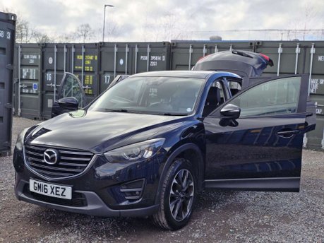 Mazda CX-5 2.2 SKYACTIV-D Sport Nav SUV 5dr Diesel Auto 4WD Euro 6 (s/s) (175 ps) 8