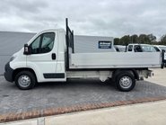 Citroen Relay 35 L2 Single Cab Tipper - Air Con / New Body 9