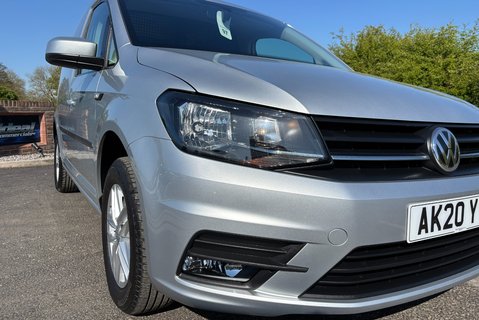Volkswagen Caddy C20 102 ps Tdi Highline Panel Van - No VAT - Sat Nav 22