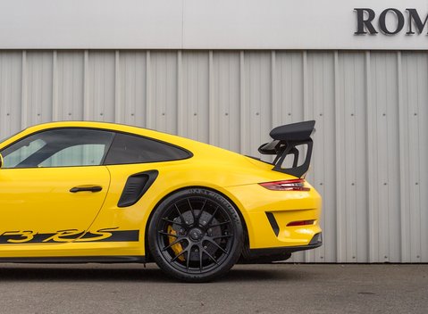 Porsche 911 (991.2) GT3 RS Weissach 37