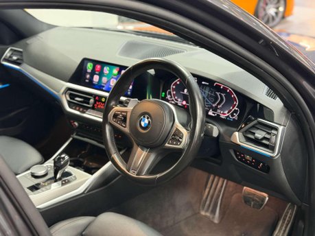 BMW 3 Series 2.0 330e 12kWh M Sport Saloon 4dr Petrol Plug-in Hybrid Auto Euro 6 (s/s) ( 