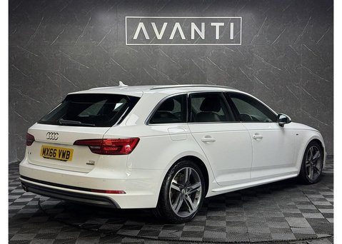 Audi A4 3.0 TDI V6 S line Estate 5dr Diesel S Tronic quattro Euro 6 (s/s) (218 ps) 8