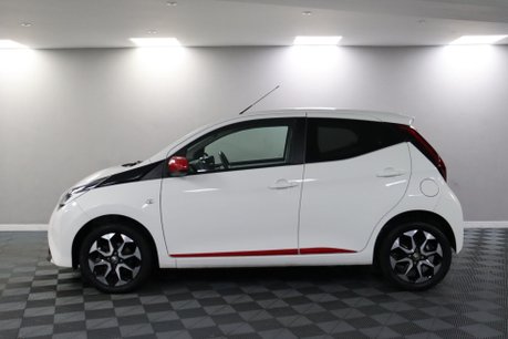 Toyota Aygo VVT-I X-TREND TSS 18