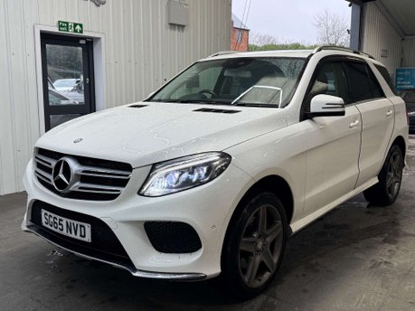 Mercedes-Benz GLE 2.1 GLE 250 D 4Matic AMG Line Auto 4WD 5dr 13