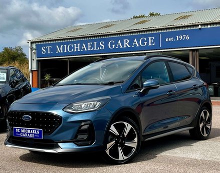 Ford Fiesta 1.0 Fiesta Active T MHEV Auto 5dr 1