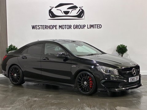 Mercedes-Benz CLA Class 2.0 CLA45 AMG Coupe SpdS DCT 4MATIC Euro 6 (s/s) 4dr 1