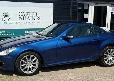 Mercedes-Benz SLK 1.8 SLK200 Kompressor Convertible 2dr Petrol Manual (209 g/km, 163 bhp) 1