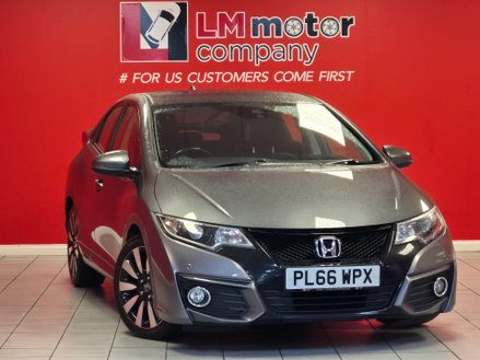 2017 HONDA CIVIC 1.3 CIVIC I VTEC SE NAVI 5DR MILEAGE 87,230 MILES YEAR 2017... photo