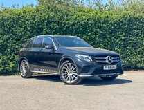 Mercedes-Benz GLC 2.1 GLC220d AMG Line (Premium) SUV 5dr Diesel G-Tr 3