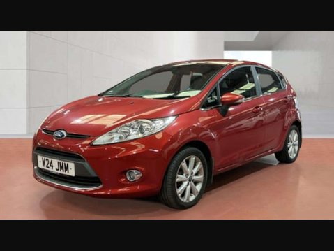 Ford Fiesta 1.2 Fiesta Zetec 82 5dr 4
