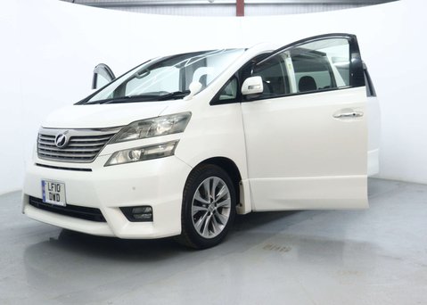 Toyota Vellfire 2.4 PETROL AUTO 5dr 56