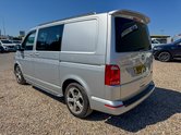 Volkswagen Transporter AUTO Crew Cab SWB L1H1 210BHP T32 Tdi Sportline Kombi Nav EURO 6 NO VAT 11