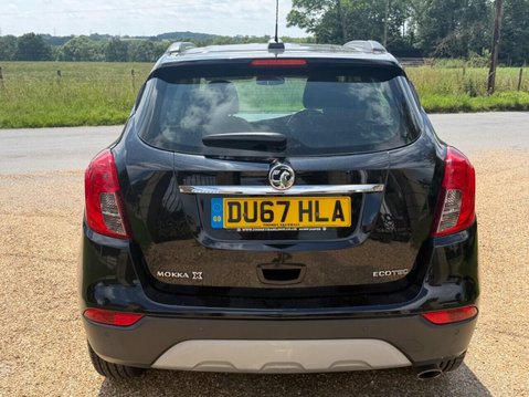 Vauxhall Mokka X 1.4i Turbo ecoTEC Design Nav SUV 5dr Petrol Manual Euro 6 (s/s) (140 ps) FS 34