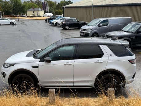 Land Rover Discovery Sport 2.0 Discovery Sport HSE Dynamic Luxury TD4 Auto 4WD 5dr 7