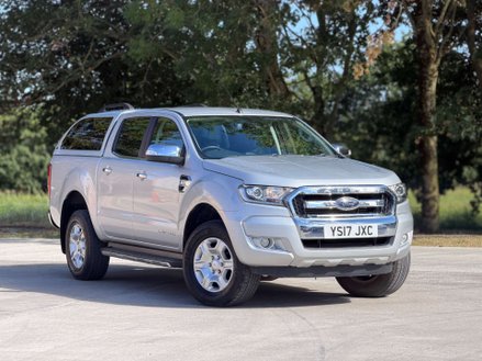 Ford Ranger 3.2 Ranger Limited Edition 4x4 Double Cab TDCi 4WD 5dr