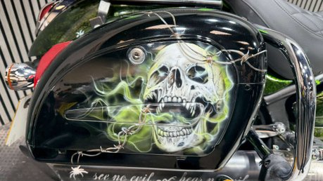 Kawasaki Vulcan 900 VN 2015 14K HIGHLY CUSTOMISED CUSTOM CRUISER BIKE 900CC 29