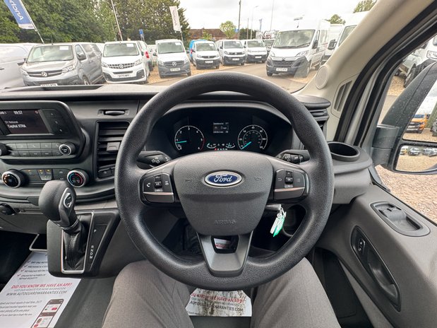 Ford Transit AUTO LWB [SOLD MT] L3H3 High Roof Leader 350 Air Con EURO 6 NO VAT 19