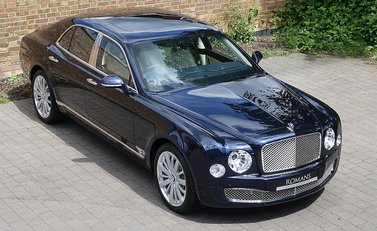 Bentley Mulsanne Mulliner 24