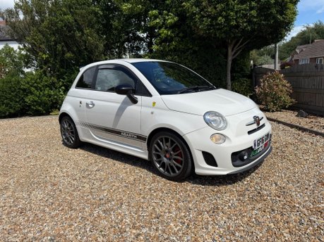 Abarth 595 1.4 T-Jet Trofeo Euro 6 3dr 2
