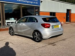 Mercedes-Benz A Class 1.5 A 180 D SE Executive Auto 5dr 9