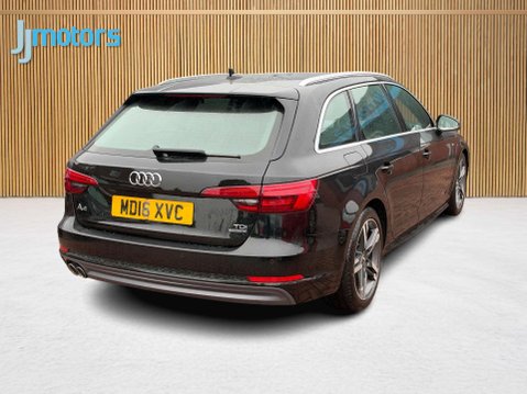 Audi A4 2.0 TDI S line Estate 5dr Diesel S Tronic Euro 6 (s/s) (190 ps) 15
