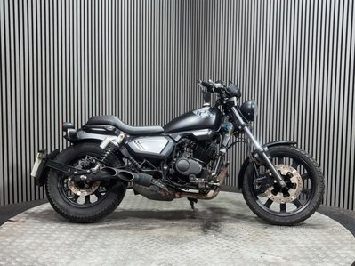 Keeway K-Light 125 2021 9K RUNNING PROJECT BIKE SPARES OR REPAIR CRUISER 125CC