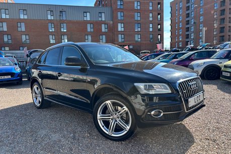 Audi Q5 TFSI QUATTRO S LINE PLUS.AUTOMATIC.12 MAIN DEALER SERVICES.1PREVIOUS KEEPER