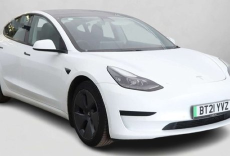 Tesla Model 3 Standard Range Plus Saloon 4dr Electric Auto RWD (241 bhp)
