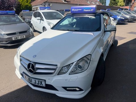 Mercedes-Benz E Class 2.1 E220 CDI BlueEfficiency Sport Edition 125 Cabriolet G-Tronic+ Euro 5 (s 11