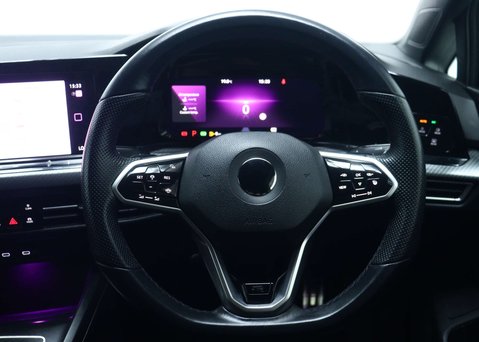 Volkswagen Golf 1.5 eTSI MHEV R-Line Hatchback 5dr Petrol Hybrid DSG Euro 6 (s/s) (150 ps) 19