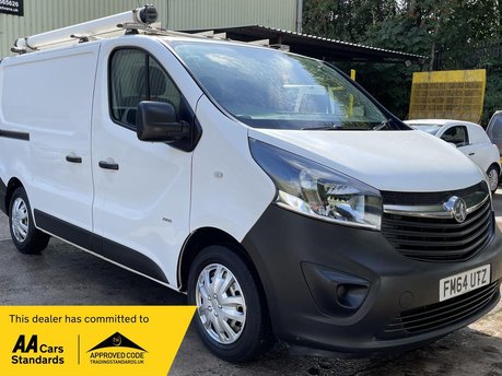 Vauxhall Vivaro 1.6 CDTi 2900 ecoFLEX L1 H1 Euro 5 (s/s) 5dr