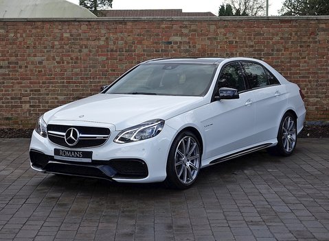 Mercedes-Benz E Class AMG 24