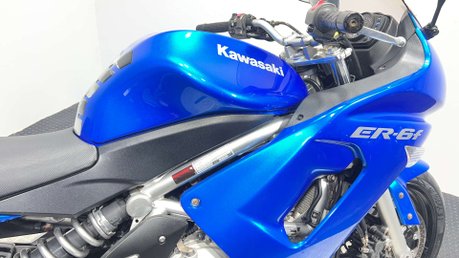 Kawasaki Er ER6F 2007 29K LONG MOT IDEAL COMMUTER / 1ST BIG BIKE A2 7