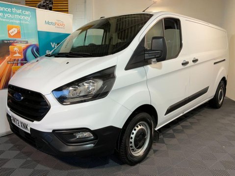 Ford Transit Custom 2.0 300 LEADER P/V ECOBLUE 129 BHP 3