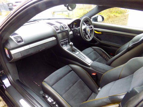 Porsche Cayman GT4 981 3.8 10