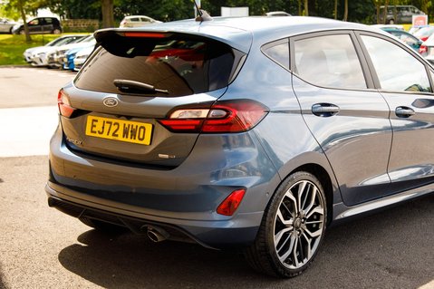 Ford Fiesta ST-LINE X EDITION MHEV 8